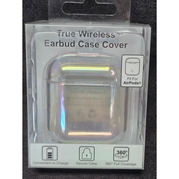 True Wireless Earbud Case Cover Fit for AirPods Convenient to Charge Secure Case - Picture 3 of 10